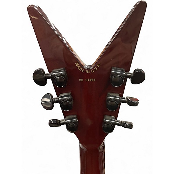 Used Dean USA TIME CAPSULE ML 2 Color Sunburst Solid Body Electric Guitar