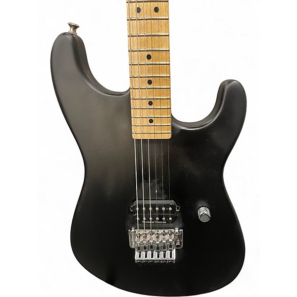 Used Charvel usa san dimas 1h fr Black Solid Body Electric Guitar