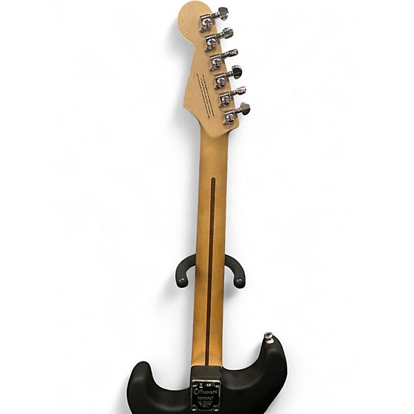 Used Charvel usa san dimas 1h fr Black Solid Body Electric Guitar