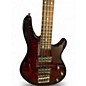 Used Schecter Guitar Research Raiden Special 4 String Red and Black Electric Bass Guitar