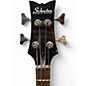 Used Schecter Guitar Research Raiden Special 4 String Red and Black Electric Bass Guitar