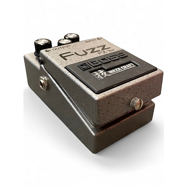 Used BOSS FZ1W Waza Craft Effect Pedal