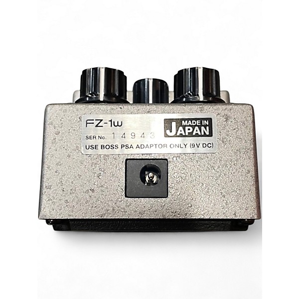Used BOSS FZ1W Waza Craft Effect Pedal