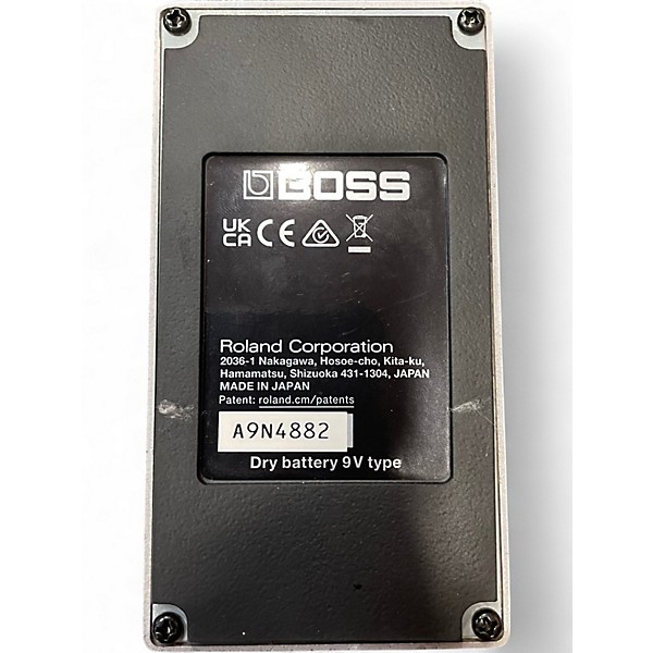 Used BOSS FZ1W Waza Craft Effect Pedal