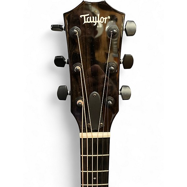 Used Taylor 214CE BLK PLUS Black Acoustic Electric Guitar