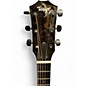 Used Taylor 214CE BLK PLUS Black Acoustic Electric Guitar