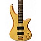 Used Schecter Guitar Research DIAMOND SERIES STILLETO 4 Natural Electric Bass Guitar