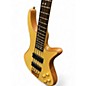 Used Schecter Guitar Research DIAMOND SERIES STILLETO 4 Natural Electric Bass Guitar