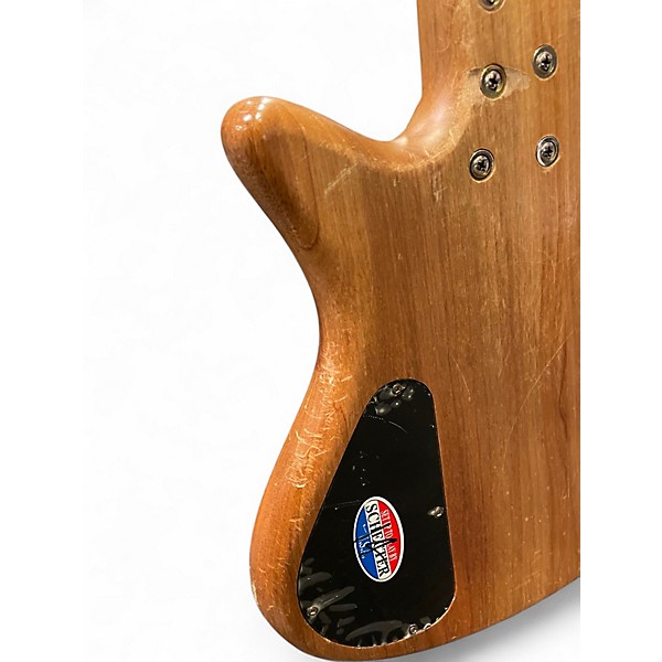 Used Schecter Guitar Research DIAMOND SERIES STILLETO 4 Natural Electric Bass Guitar