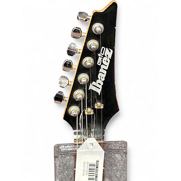 Used Ibanez GSA60 Black Solid Body Electric Guitar