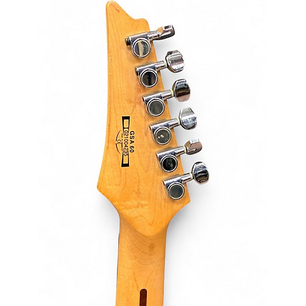 Used Ibanez GSA60 Black Solid Body Electric Guitar