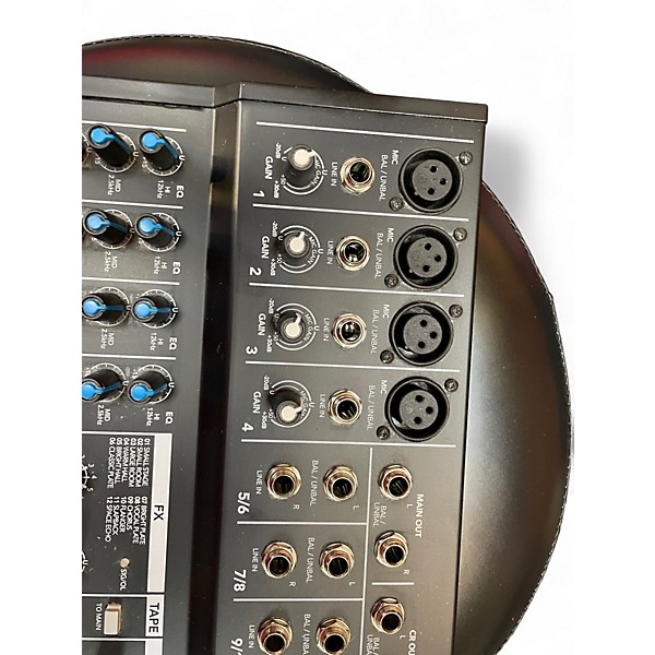 Used Mackie mix12fx Unpowered Mixer
