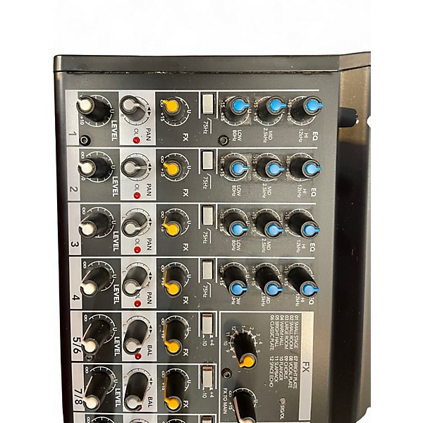 Used Mackie mix12fx Unpowered Mixer