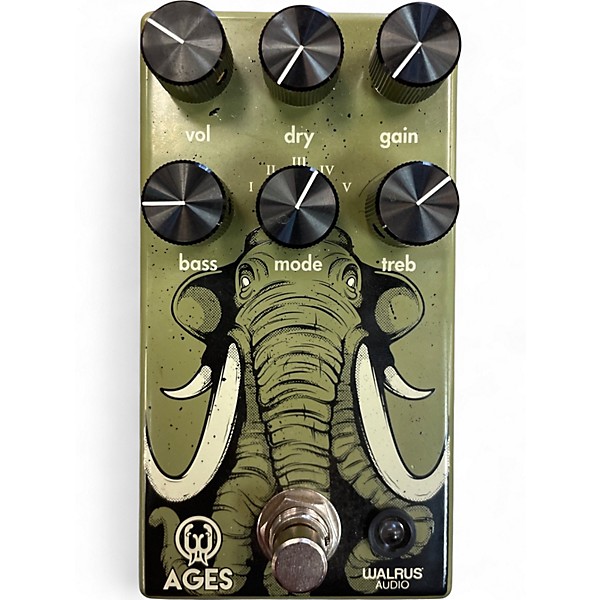 Used Walrus Audio Ages Overdrive Effect Pedal