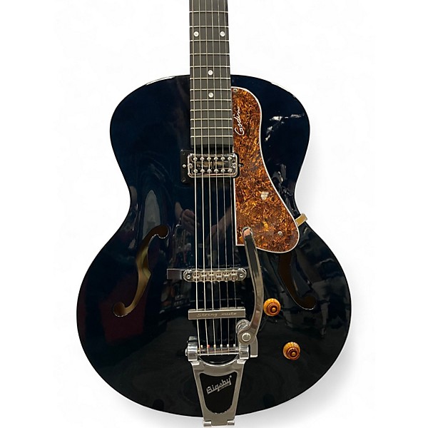 Used Godin 5TH AVENUE NIGHT CLUB INDIGO BLUE Hollow Body Electric Guitar