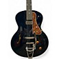 Used Godin 5TH AVENUE NIGHT CLUB INDIGO BLUE Hollow Body Electric Guitar