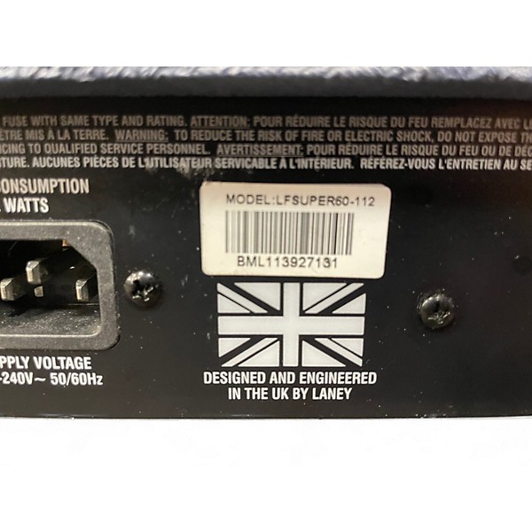 Used Laney LIONHEART FOUNDRY SUPER60-112 Guitar Combo Amp