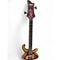 Used Schecter Guitar Research Riot 4 String Aurora Burst Electric Bass Guitar