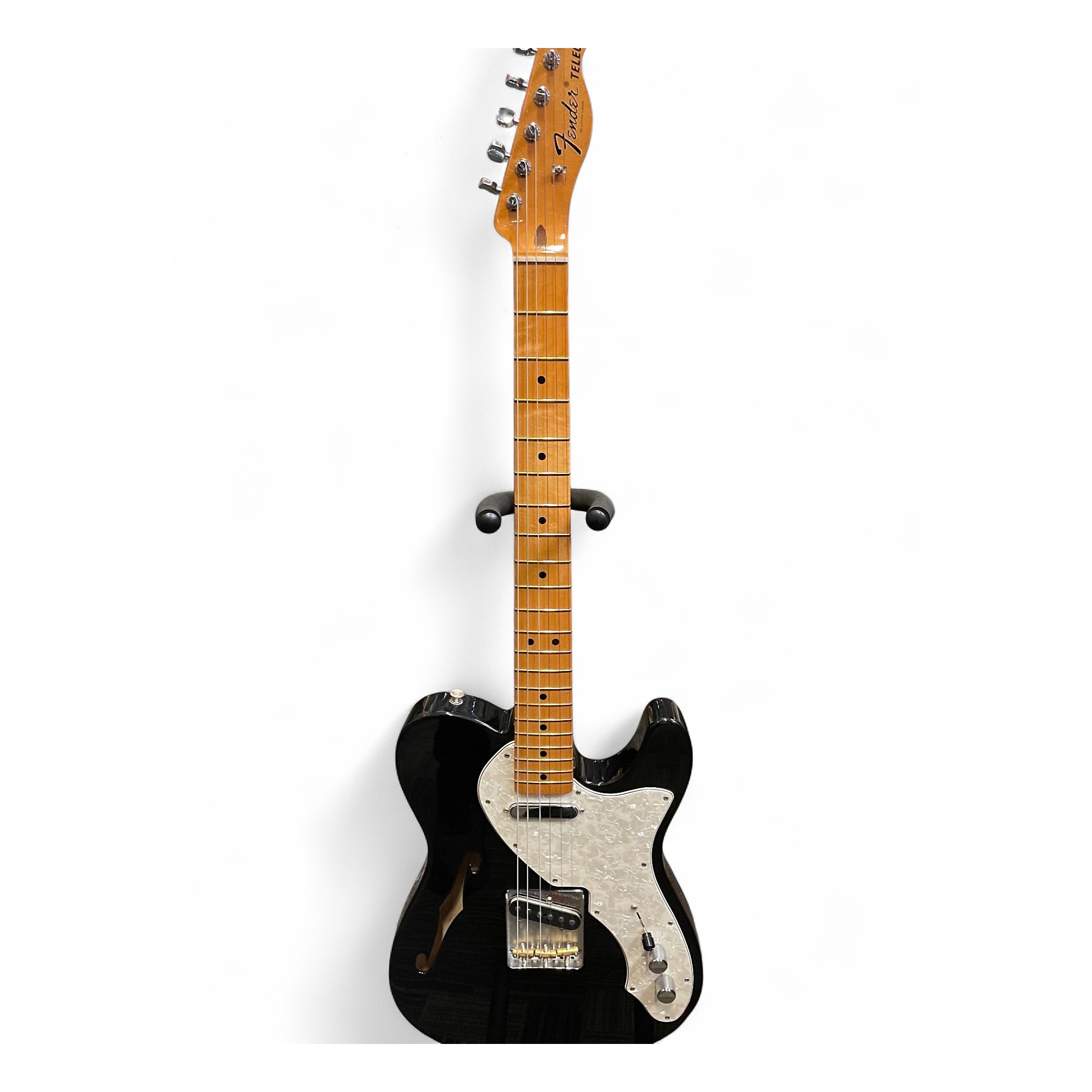 Used 2024 Fender Vintera II 60s Thinline Telecaster Black Hollow
