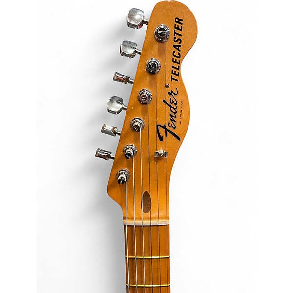 Used 2024 Fender Vintera II 60s Thinline Telecaster Black Hollow Body Electric Guitar