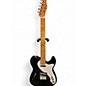 Used 2024 Fender Vintera II 60s Thinline Telecaster Black Hollow Body Electric Guitar