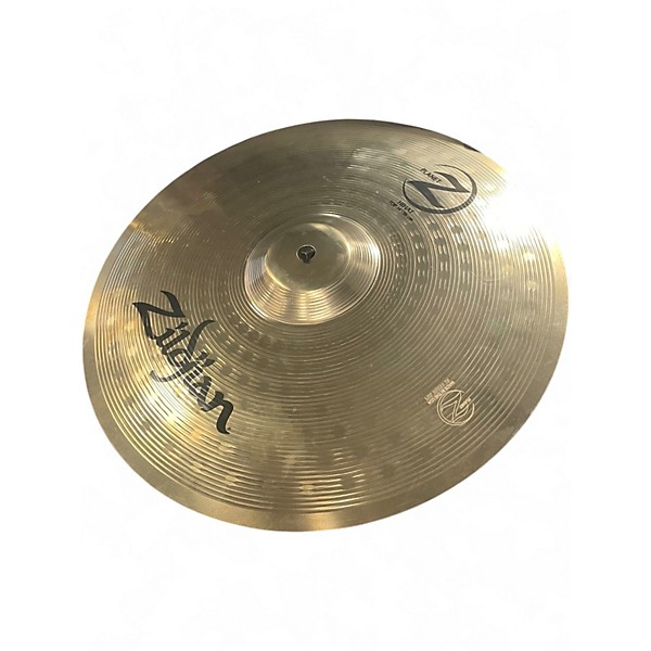 Used Zildjian 14in Planet Z Hi Hat Pair Cymbal