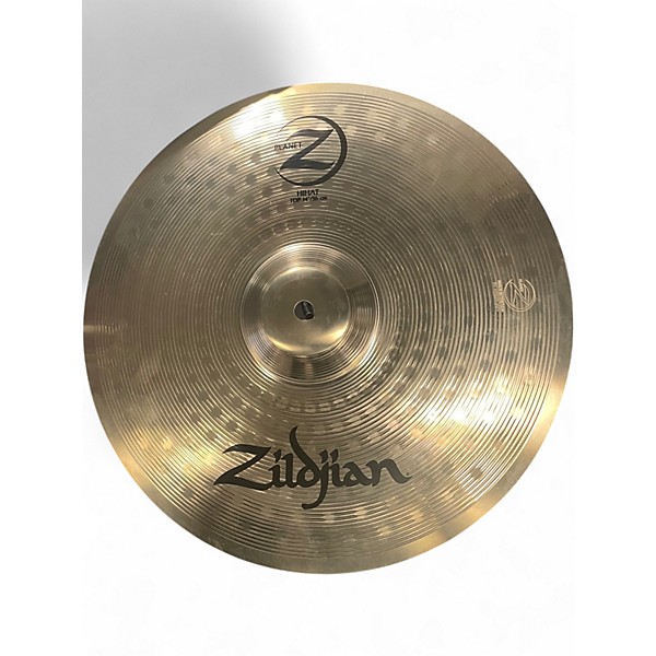Used Zildjian 14in Planet Z Hi Hat Pair Cymbal
