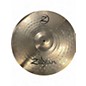 Used Zildjian 14in Planet Z Hi Hat Pair Cymbal