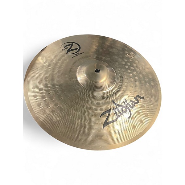 Used Zildjian 14in Planet Z Hi Hat Pair Cymbal