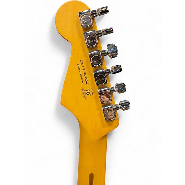 Used Fender AMERICAN PRO II DARK NIGHT Solid Body Electric Guitar