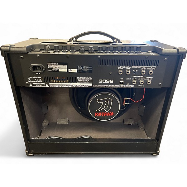 Used BOSS Katana 100 100W 1X12 Guitar Combo Amp