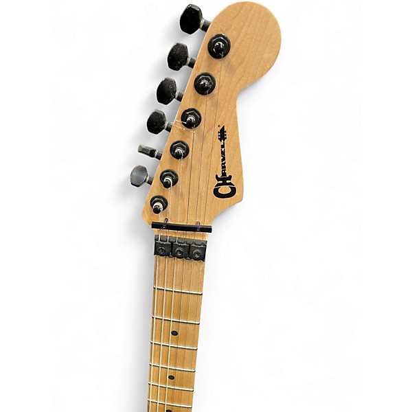 Used Charvel Pro Mod San Dimas HH HT Green Solid Body Electric Guitar