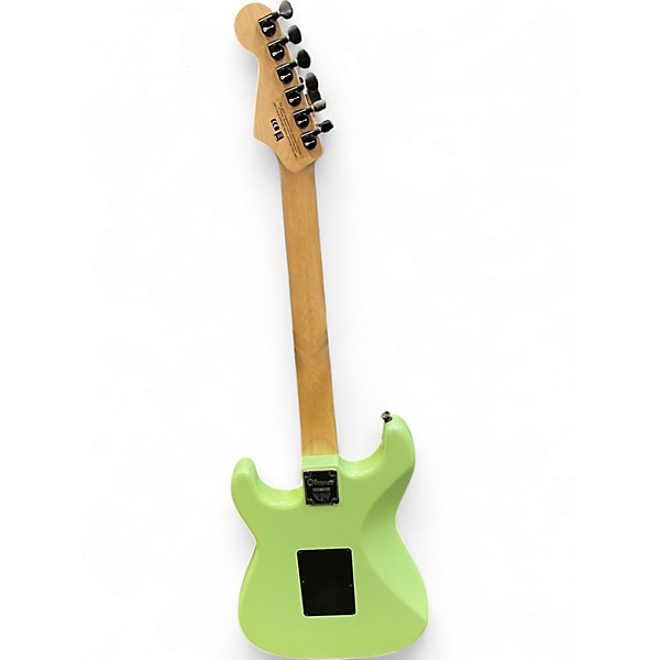 Used Charvel Pro Mod San Dimas HH HT Green Solid Body Electric Guitar
