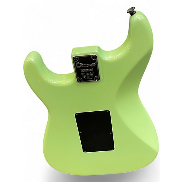 Used Charvel Pro Mod San Dimas HH HT Green Solid Body Electric Guitar