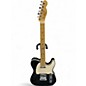 Used Fender American Elite Telecaster BLACK GALAXY Solid Body Electric Guitar thumbnail