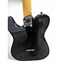 Used Fender American Elite Telecaster BLACK GALAXY Solid Body Electric Guitar