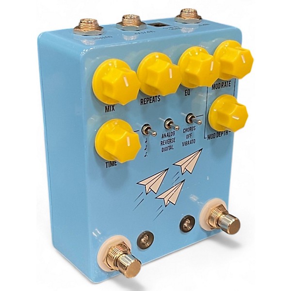 Used JHS Pedals FLIGHT DELAY Effect Pedal