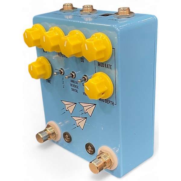 Used JHS Pedals FLIGHT DELAY Effect Pedal