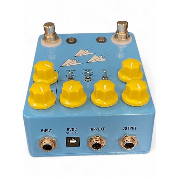 Used JHS Pedals FLIGHT DELAY Effect Pedal