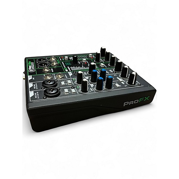 Used Mackie PROFX6 Powered Mixer