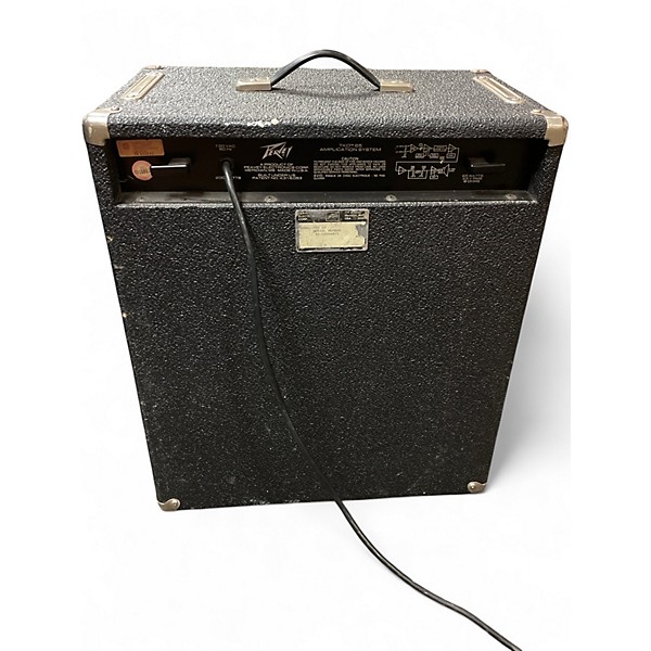Used 1980s Peavey TKO 65 1X15 65W Bass Combo Amp