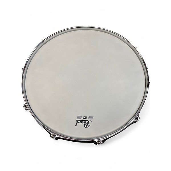 Used Pearl 6X14 Steel Shell Steel Drum