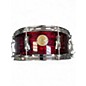 Used Pearl 6X14 Limited Edition Red Strata Drum thumbnail