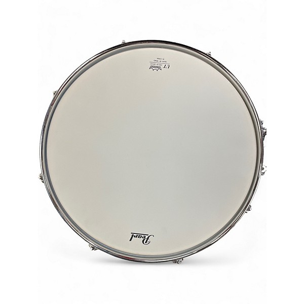 Used Pearl 6X14 Limited Edition Red Strata Drum