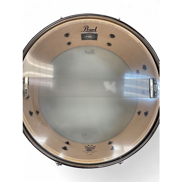 Used Pearl 6X14 Limited Edition Red Strata Drum