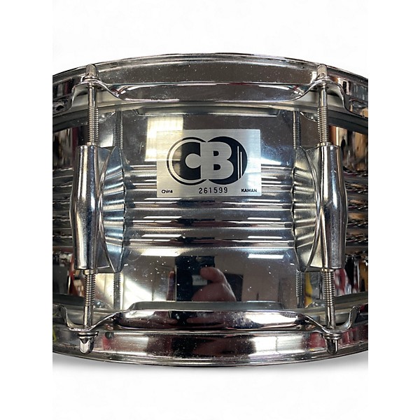 Used CB Percussion 6X14 Generic Snare Steel Drum