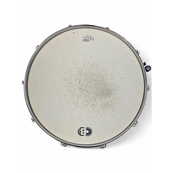 Used CB Percussion 6X14 Generic Snare Steel Drum