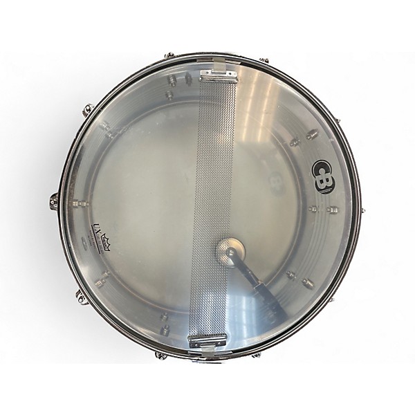 Used CB Percussion 6X14 Generic Snare Steel Drum