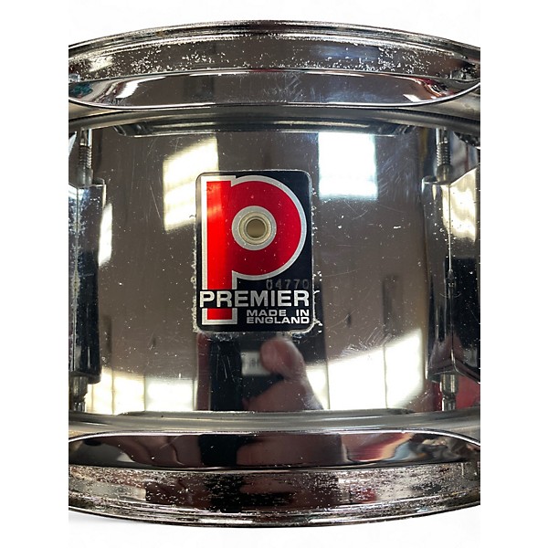 Used Premier 6X14 Steel Snare Steel Drum