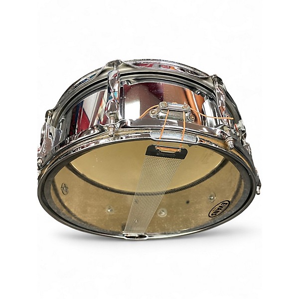 Used Premier 6X14 Steel Snare Steel Drum